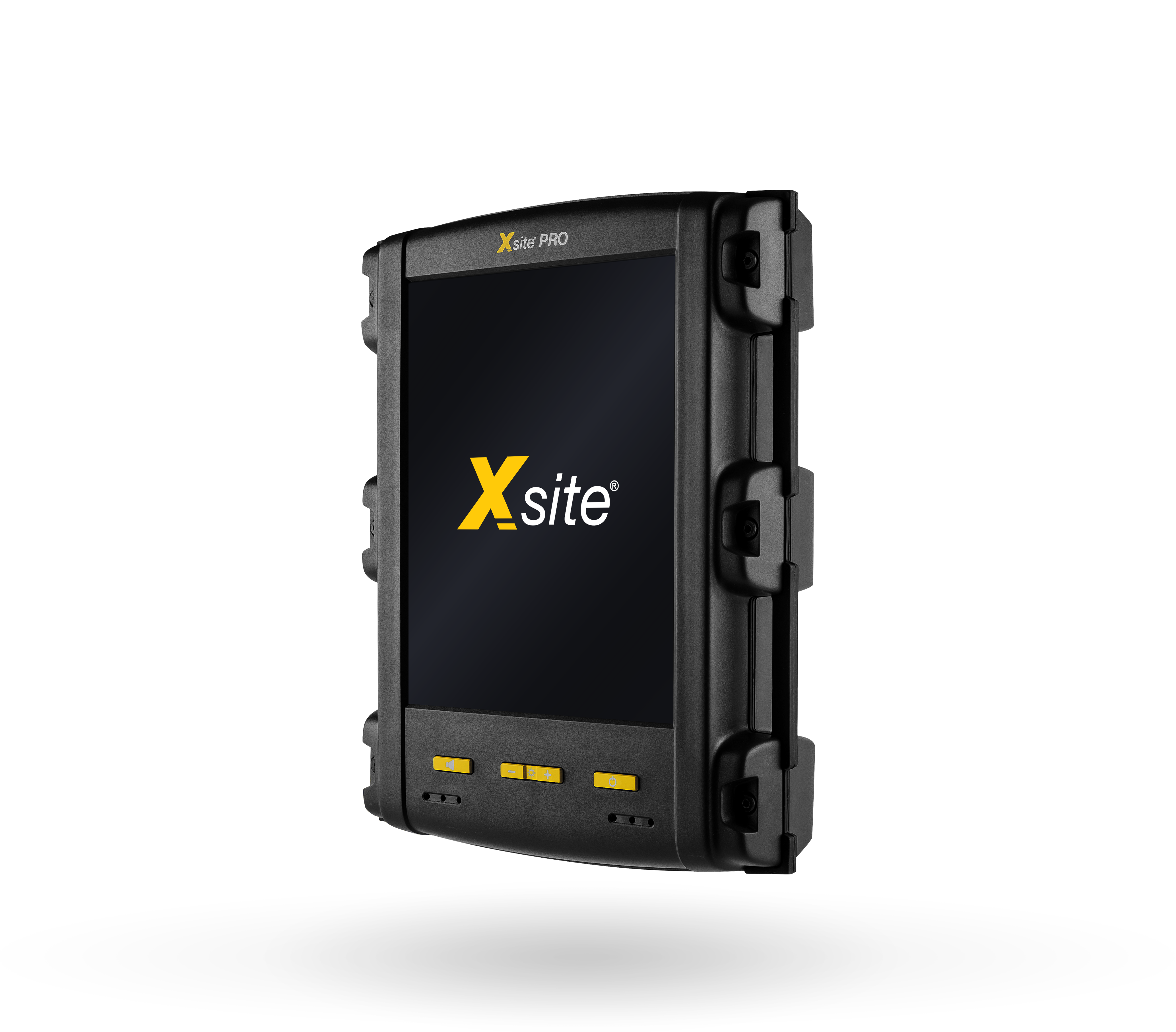 XSITE PRO Display-LEFT-Xsite logo on screen (APP 2.7)